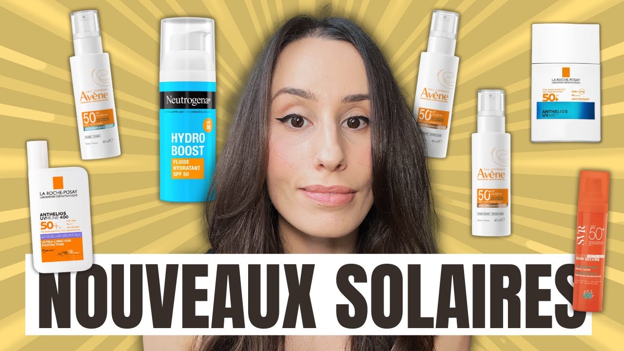 🌞 Nouvelles crèmes solaires à tester d'urgence en 2025 (pharmacie & parapharmacie🧴)