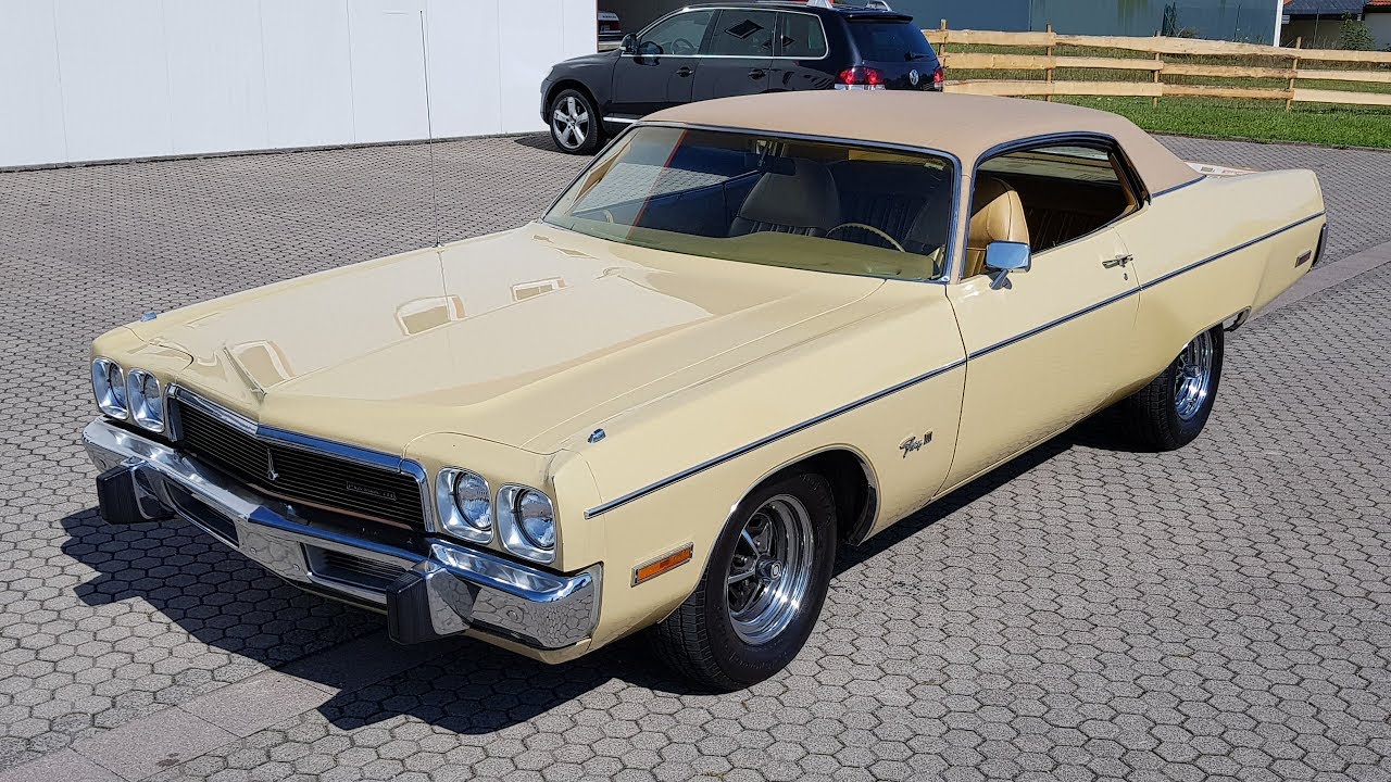1973 Plymouth Fury Coupe