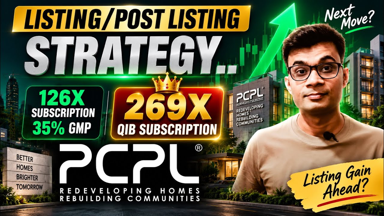 Pranav Constructions IPO Listing Day Strategy