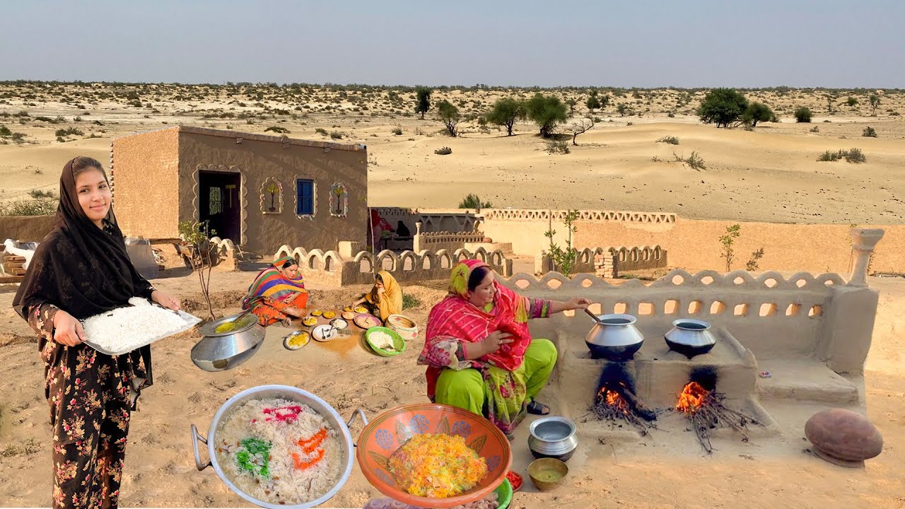 Village Woman Cooking Traditional Food | Village Life in Pakistan | Village Women Routine 