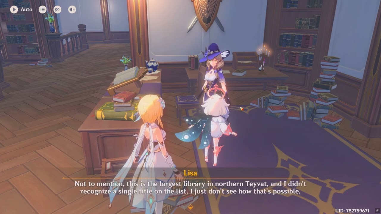 Genshin Impact  Monstadt Alice Witch Homework II