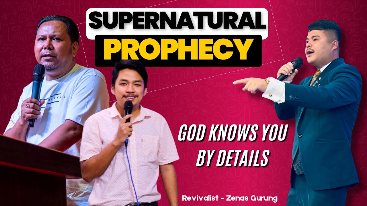 Prophetic is so deep | God locates Sylvanus Tamang | Prophetic Encounter Everywhere | Must Watch |