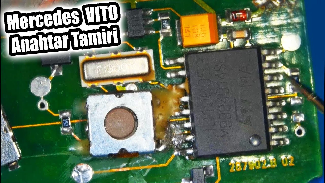 Böyle Yapacaksan Dükkanı Kapat! Kamera Kayıtlarını İnceledik! Mercedes Vito Anahtar Tamiri