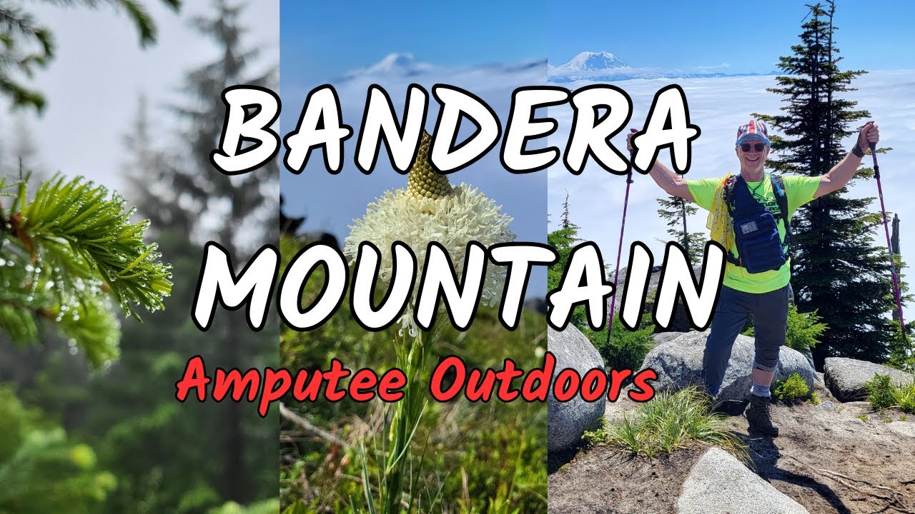 Bandera Mountain SOLO HIKE - Amputee Outdoors                              #solohiking #pnw #hiking