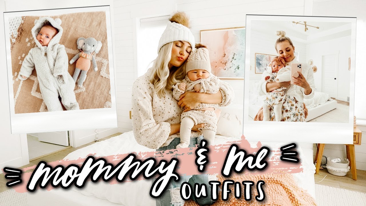 Matching Outfits With my Baby For a Week! | Aspyn Ovard