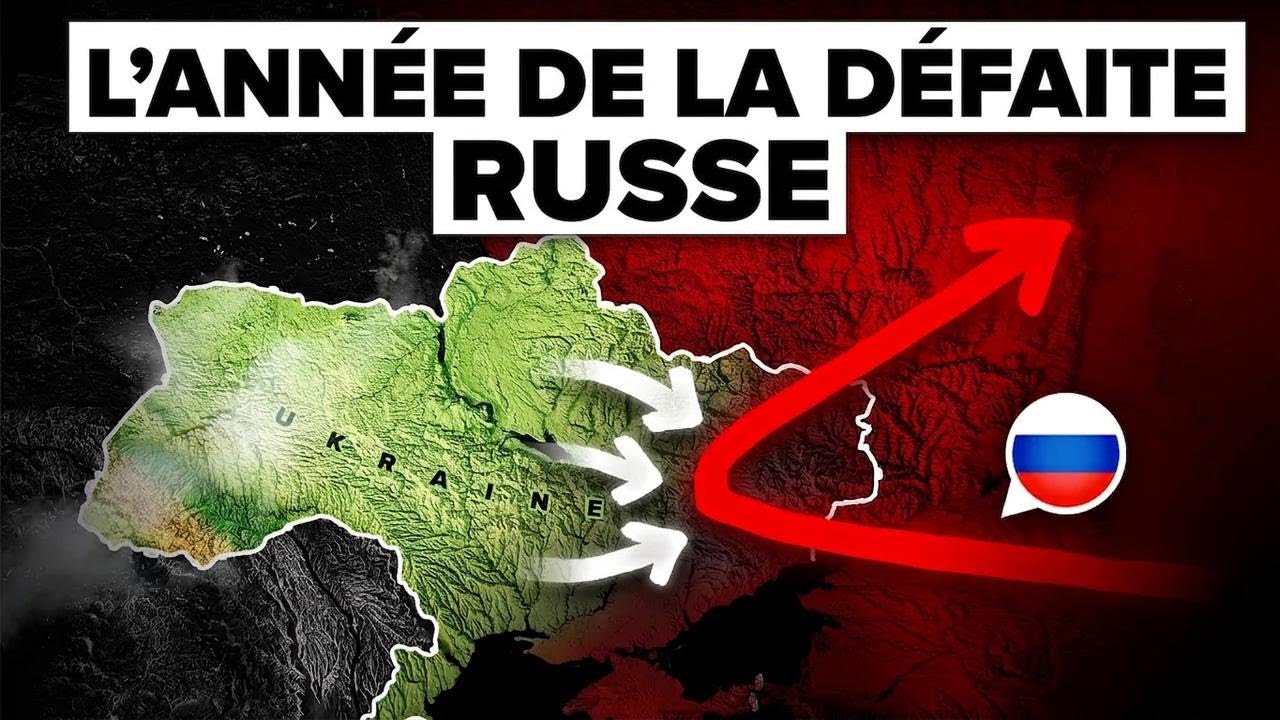 L&rsquo;Ukraine change la donne&hellip; Vers une victoire totale contre la Russie
