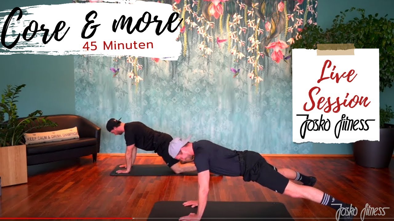 Core and more mit Tim & Stefan  LIVE @JOSKO-fitness 