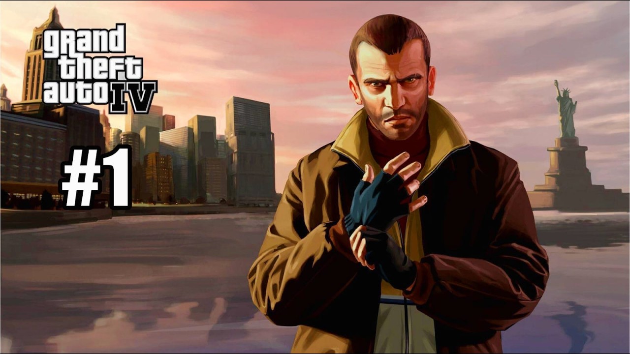 Welcome back to Liberty City | GTA IV | Part 1 | Live