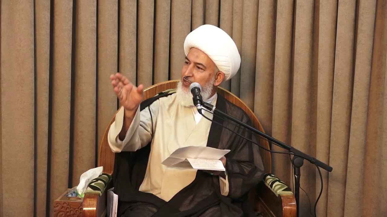 فضل الصلوات على محمّد وآل محمّد - سماحة آية الله الشيخ فاضل الصفّار دام ظلّه