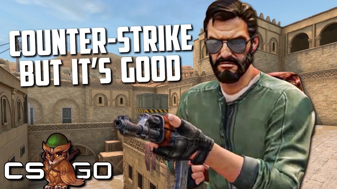 Соревновательный CS:GO, но это CS 1.6