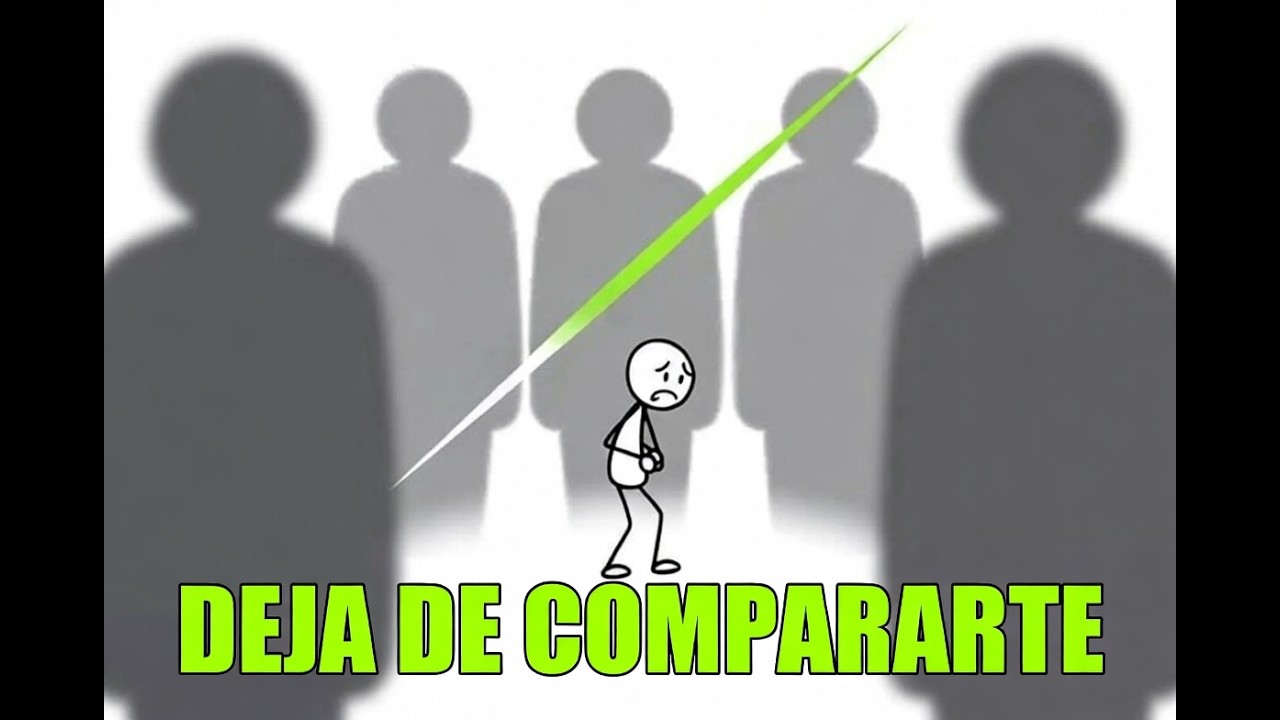 El día que dejé de COMPARARME (y cómo lo hice)