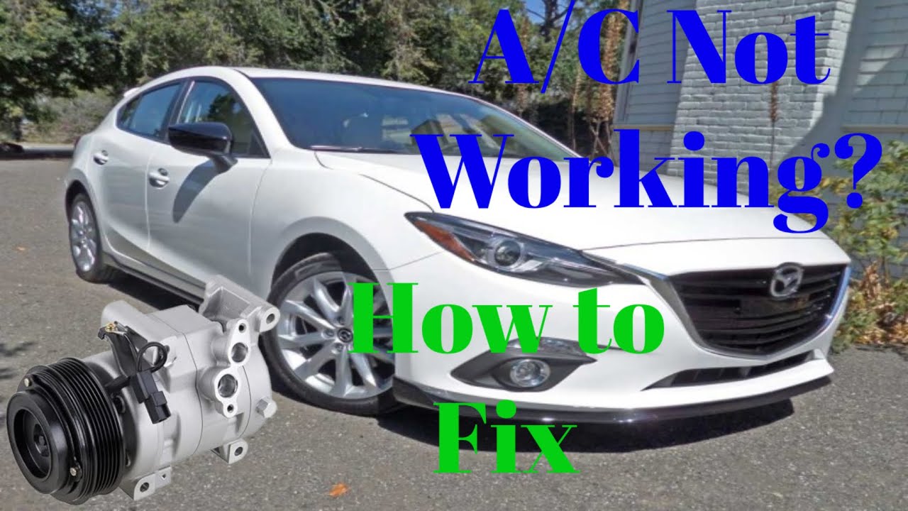 A/C Not Working?, How To FIX (DIY),  And Save Money. AC Compressor Replacement