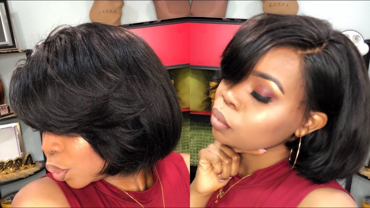 How To make a Bob Lace Frontal Wig|Start to Finish for Beginner ft Vanlov Hair'