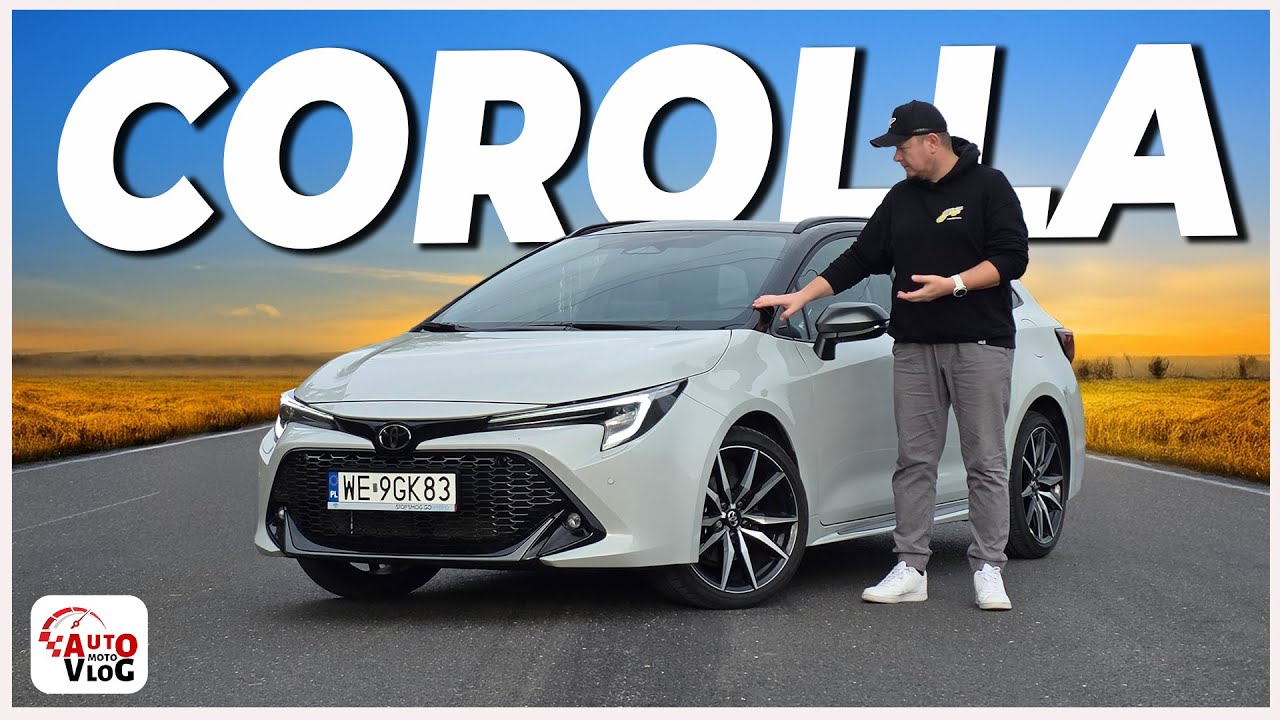 Toyota Corolla TS 2025 TEST pl | Ulubiony samoch&oacute;d Polak&oacute;w