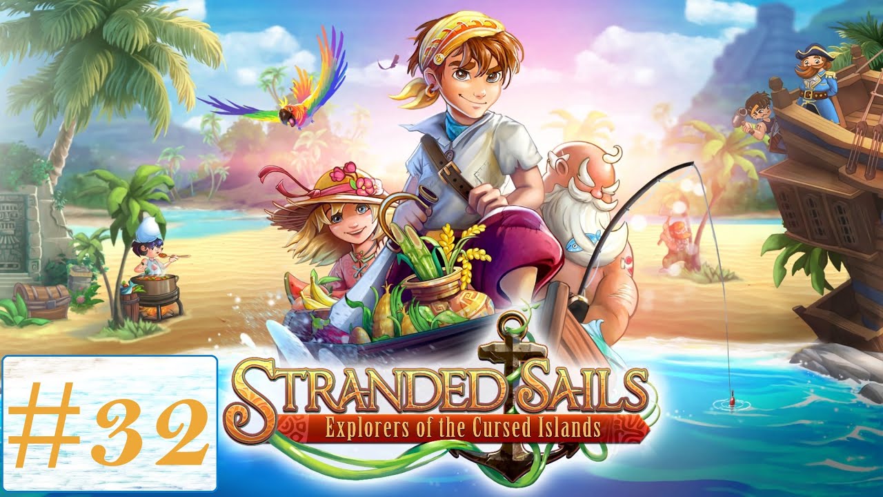 Stranded Sails Ep.32: Wooden Ladder Kit, Strongwood Beam