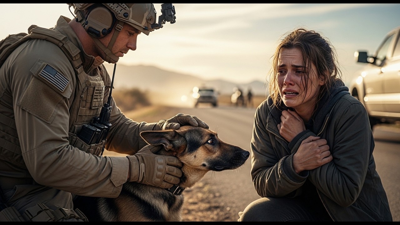 “Take My Dog!” She Begged — Until a Navy SEAL Said, “You’re Both Coming Home With Me.”