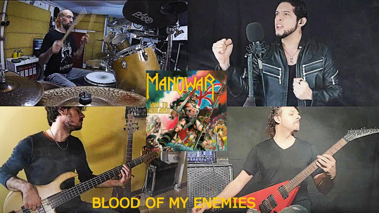Manowar - Blood Of My Enemies Full Band Cover