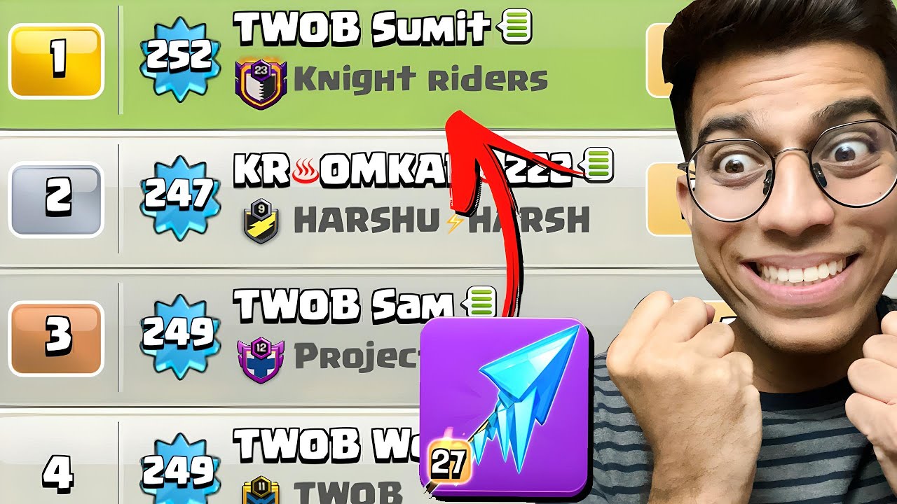 This is How I Take 100% Advantage of Frozen Arrow (Clash of Clans)