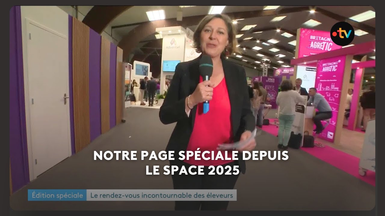 Edition speciale depuis le Space 2025 : le rendez-vous incontournable des éleveurs