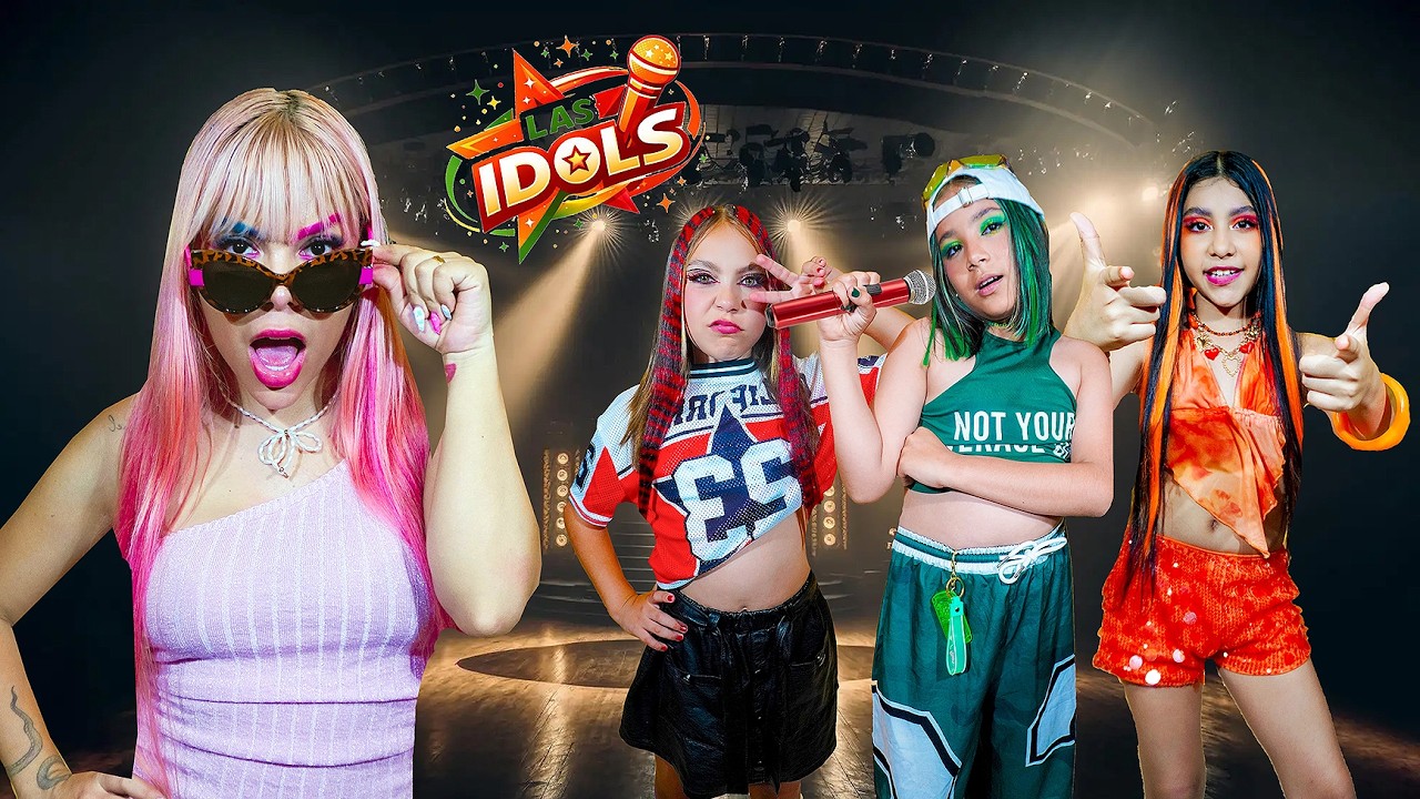 CANCI&Oacute;N DE LAS IDOLS (VIDEO OFICIAL) SE&Ntilde;ORITA INFLUENCER ❤️💚🧡