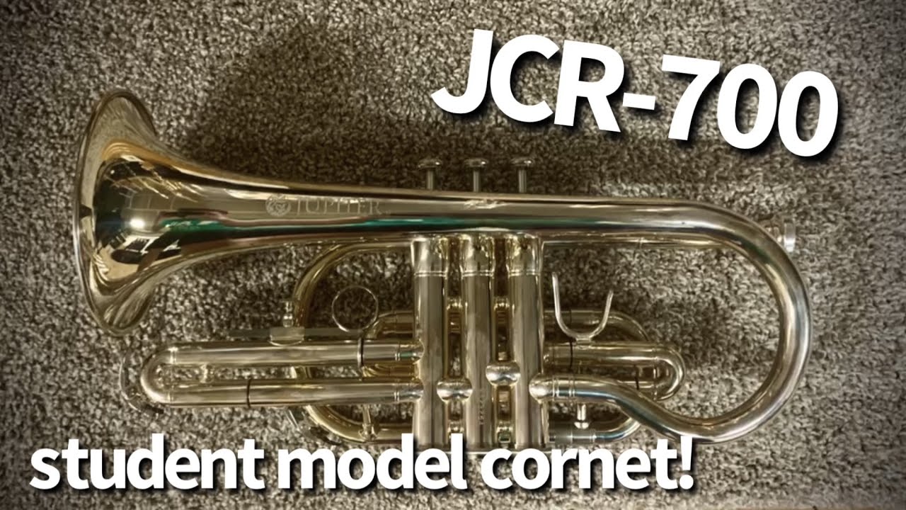 Jupiter JCR700 Student-Model Bb Cornet | Instrument Reviews