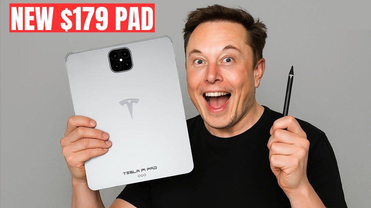 Tablet Tesla Starlink Pi 2025 już dostępny &ndash; Czy to koniec Apple i nowa era mobilności?