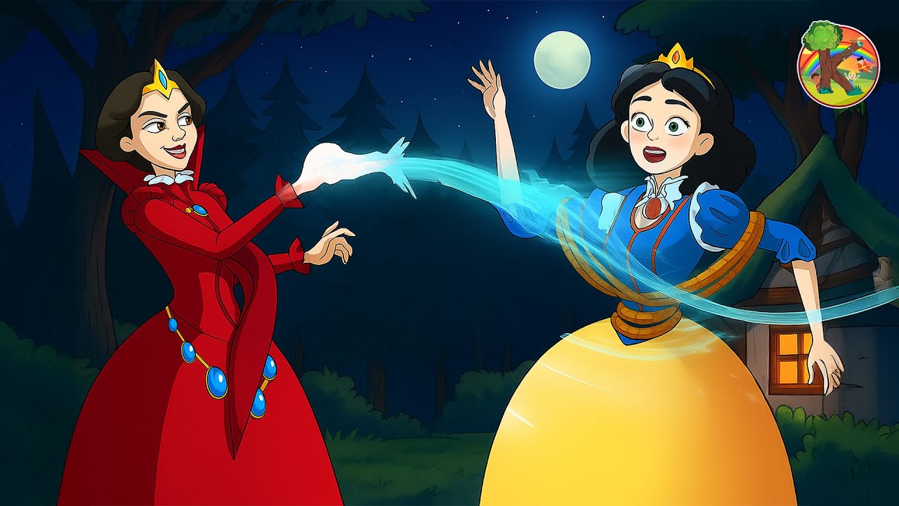 🔥 Evil Queen’s Attack! Snow White Has No Escape 😱🌙 | 🔴 Fairy Tales ✨ Live  | KONDOSAN