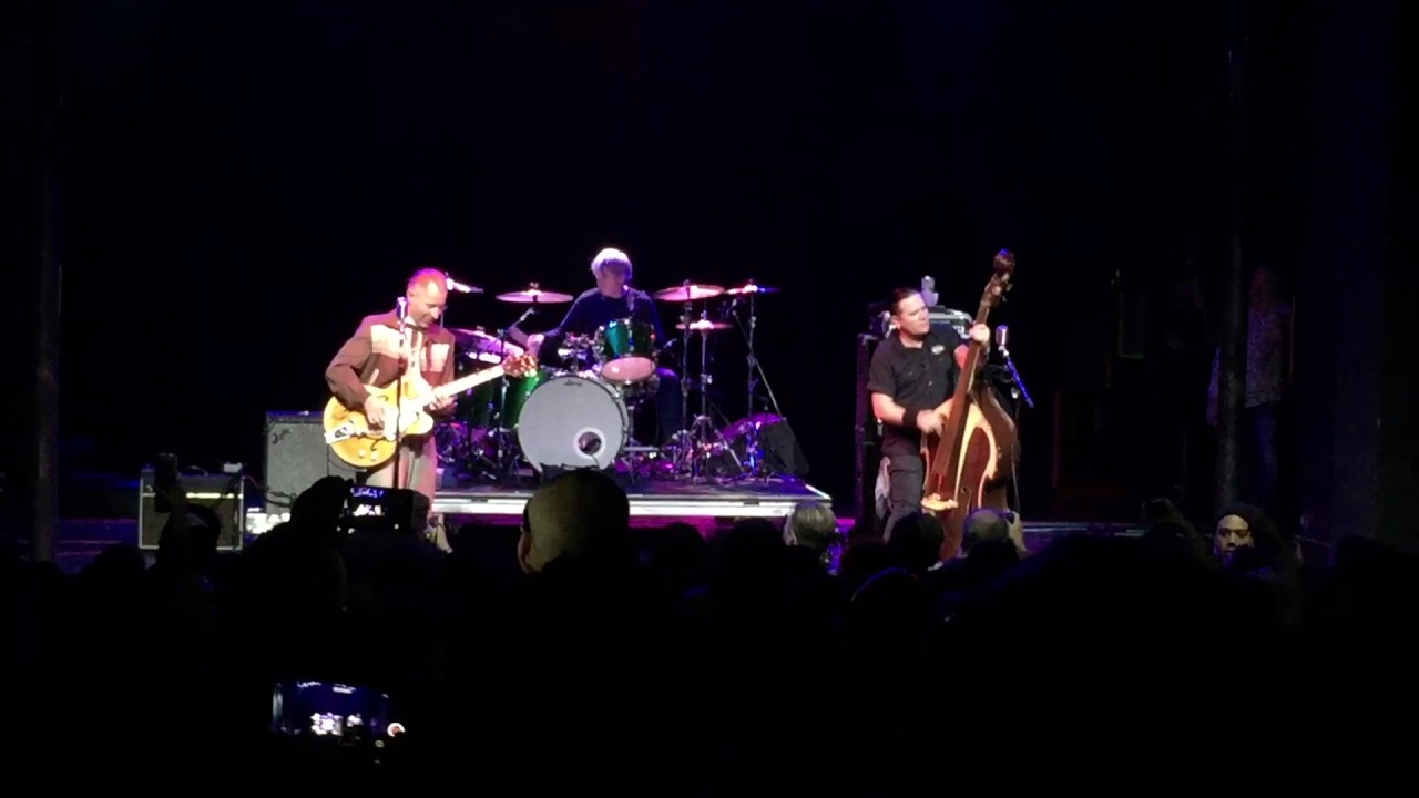 Rev Horton heat - psycho Billy freak out