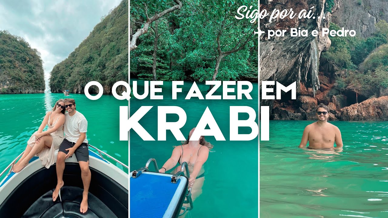 ROTEIRO KRABI | As praias mais lindas da Tailândia 🇹🇭