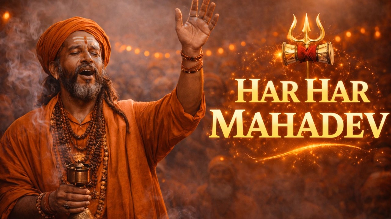 Har Har Mahadev: A Devotional Journey Through the Fire, Faith, and Fury of Mahakal