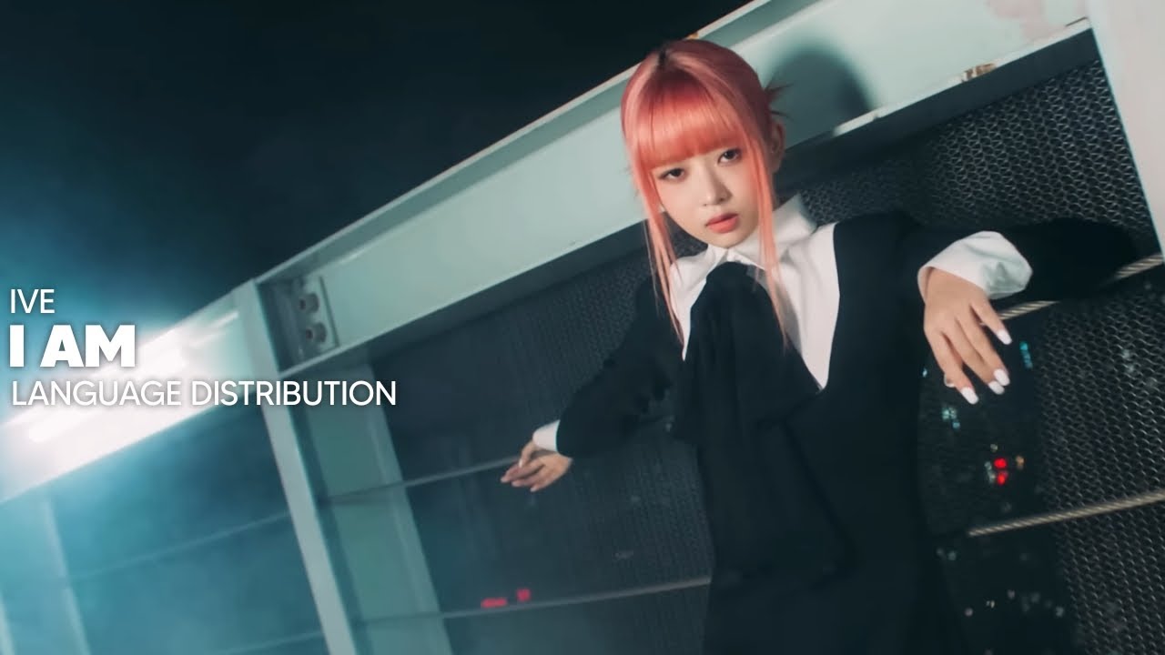 IVE - I AM | Language Distribution