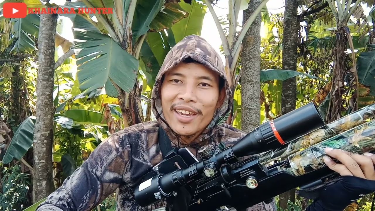hunting tekukur (mimis canon hercules)