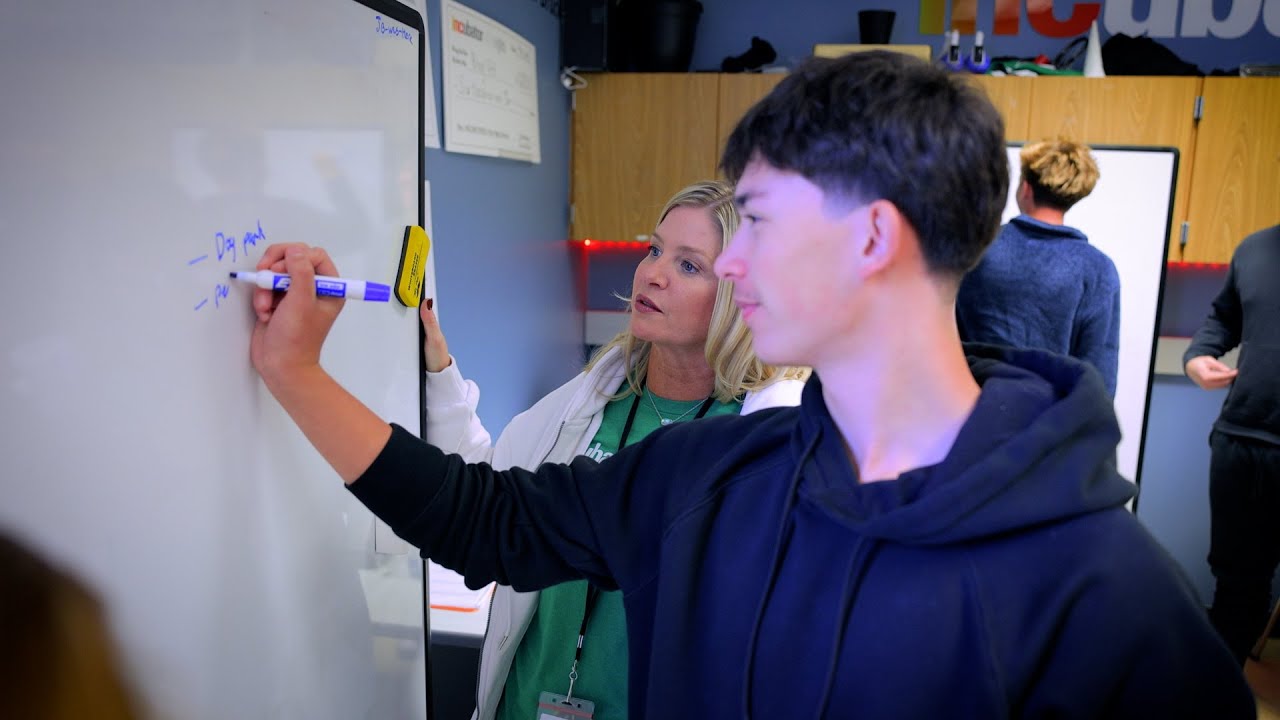 INCubatoredu Program at Guyer High