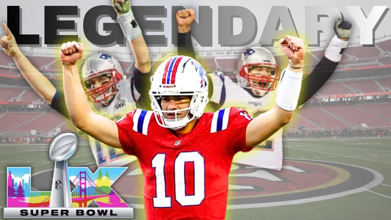 What happens if Drake Maye WINS the Super Bowl?...