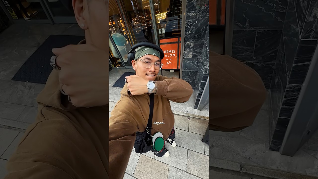 Rolex shopping in Japan 🇯🇵 still unreal how this all unfolded! #shorts