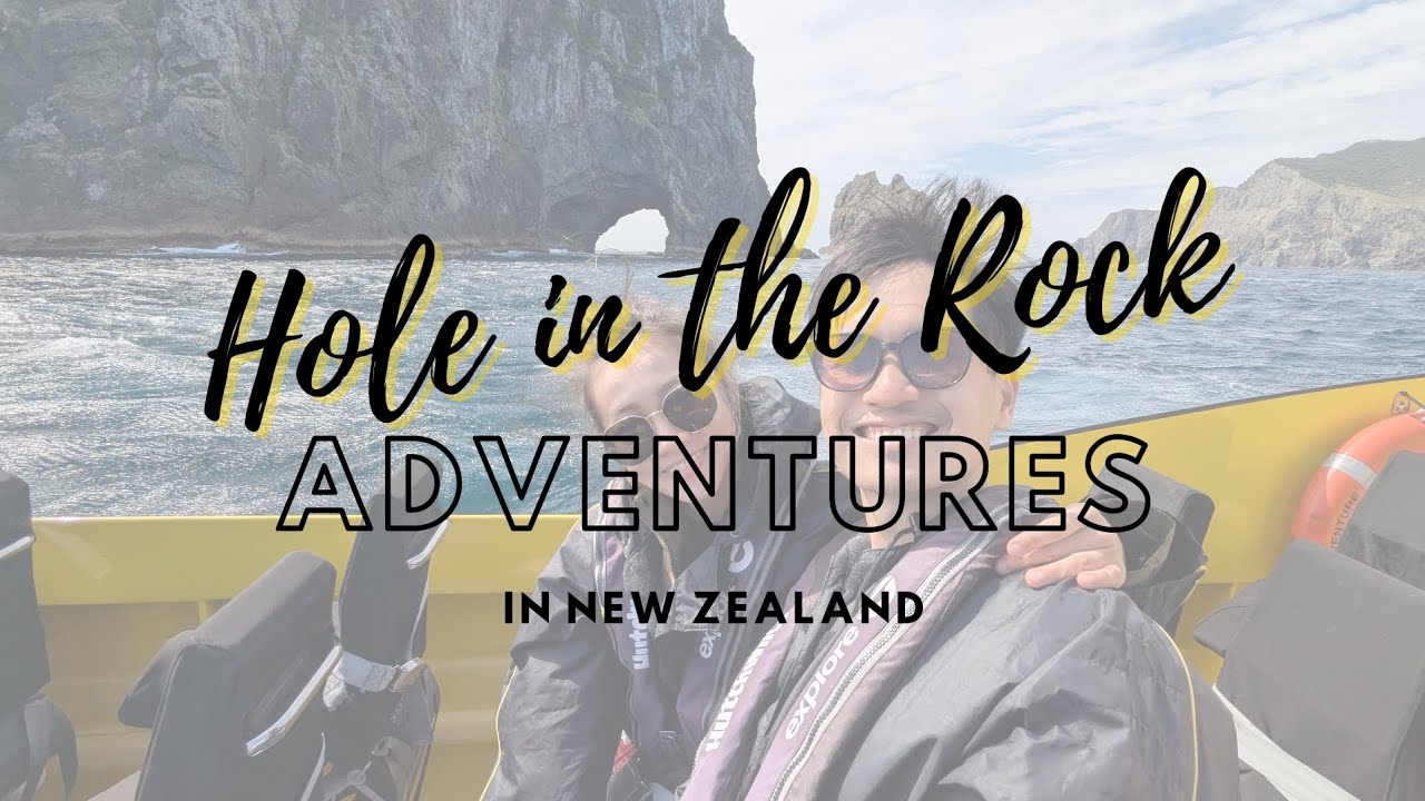 Adventures in New Zealand Ep. 4 | EPIC Hole in the Rock Adventure