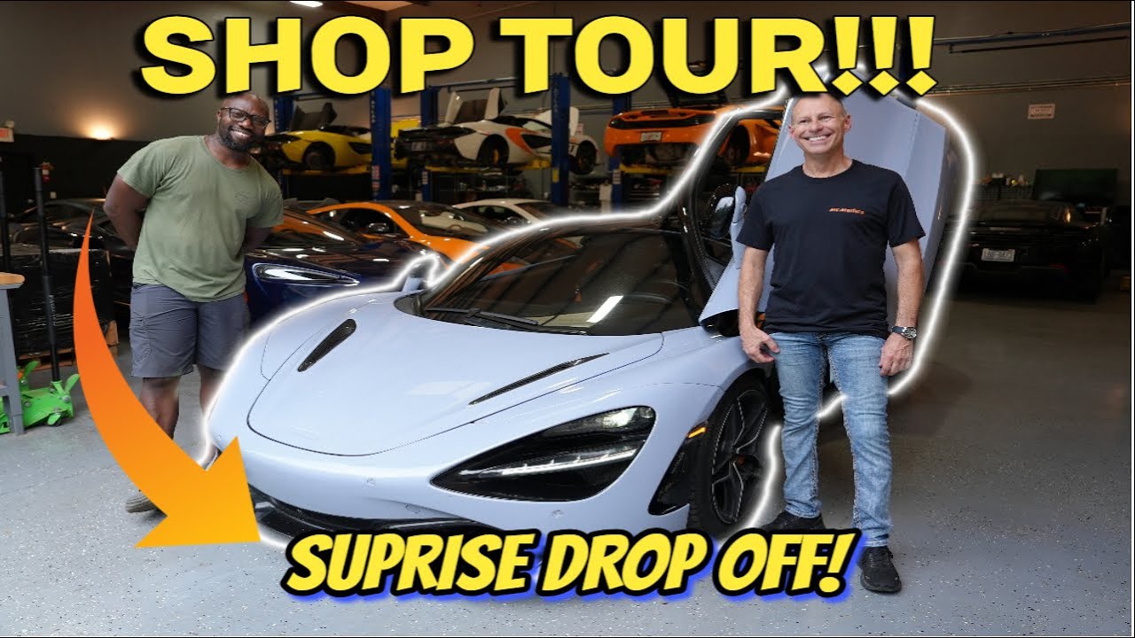 * MUST WATCH * SHOCKING SUPRISE VISIT FROM @RichRebuilds