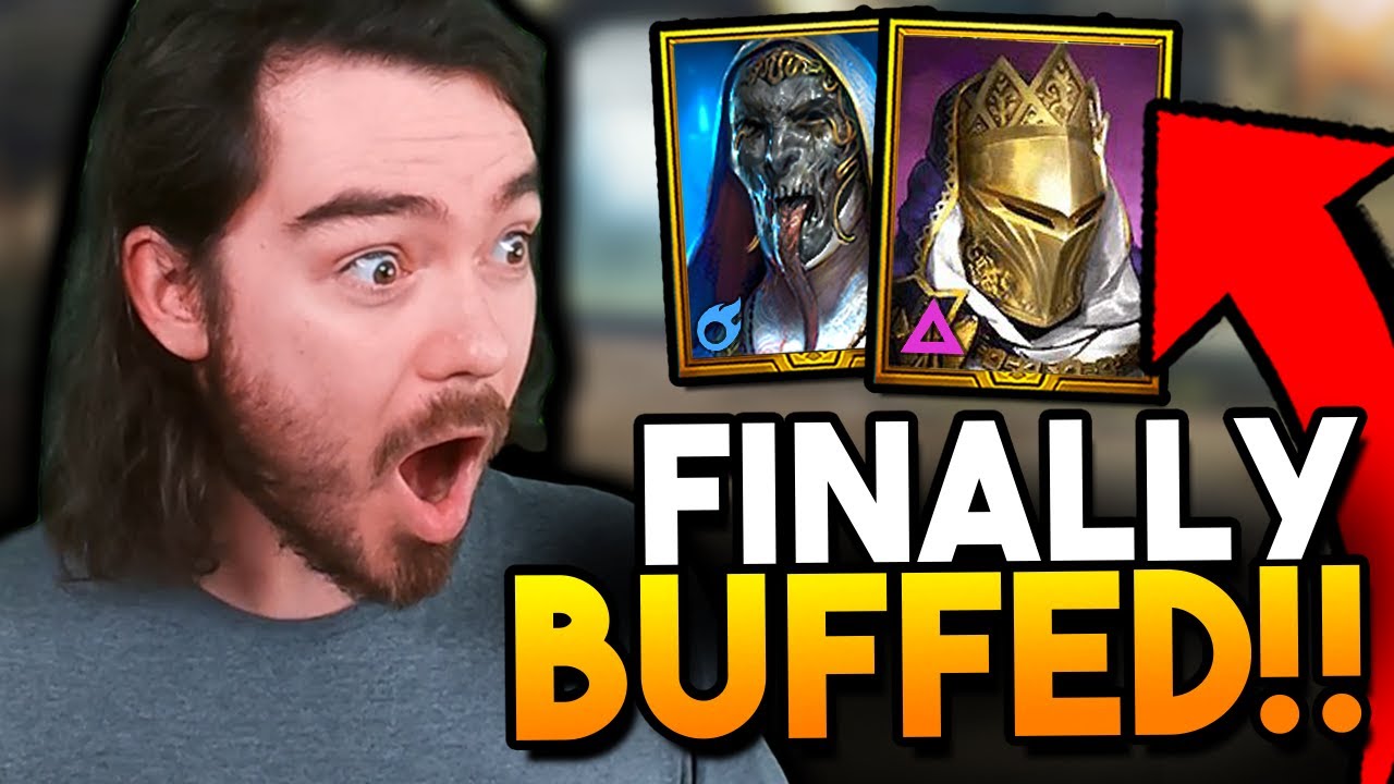 RAGLIN and ELEGAIUS Getting BUFFED!! | RAID: Shadow Legends