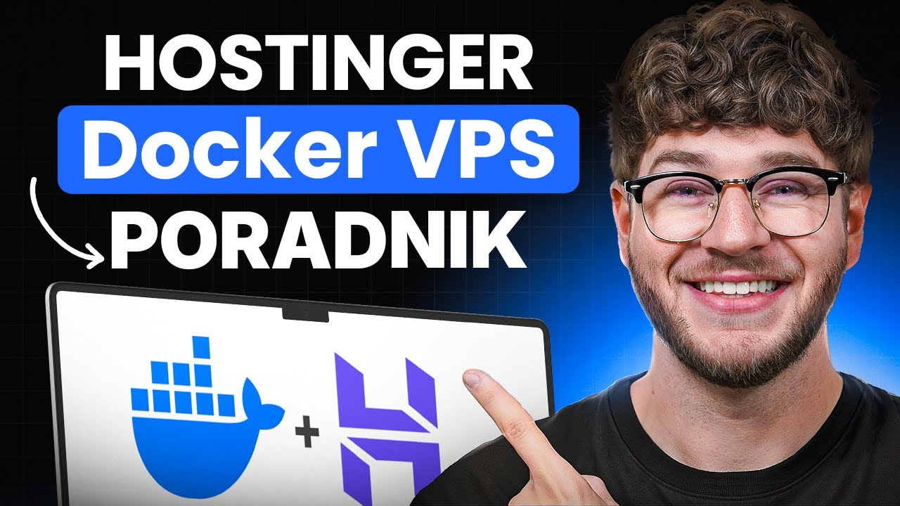 Poradnik Hostinger Docker VPS – Krok po Kroku