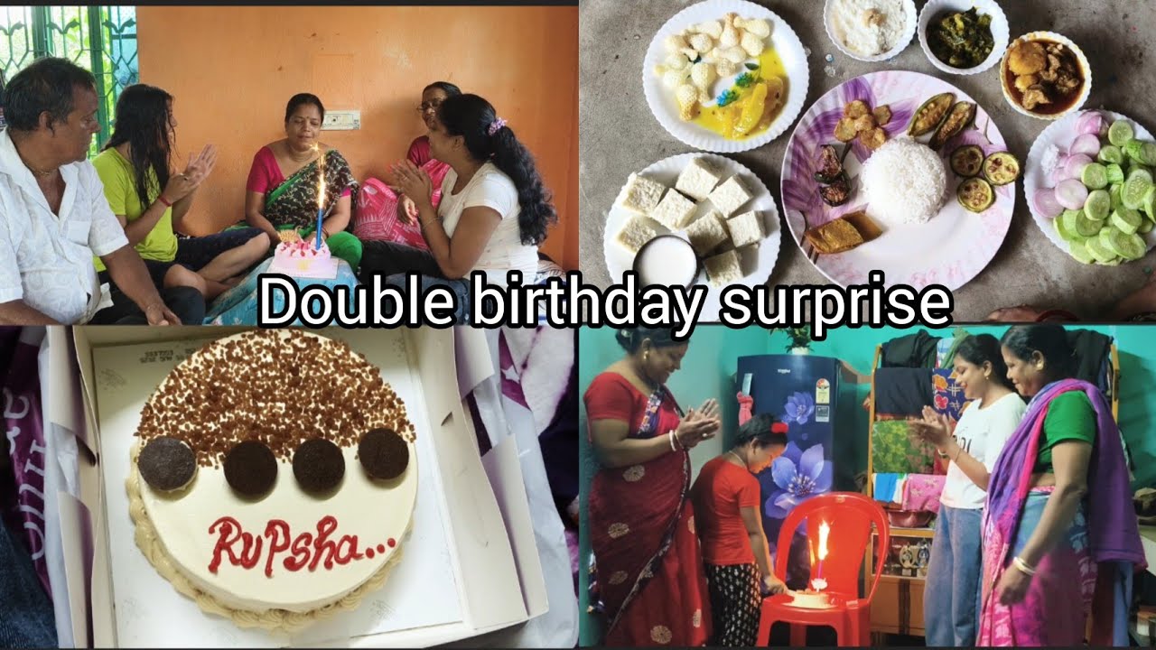 Double Birthday Celebration! 🎉 Mom & Cousin's Special Day | Indian Family Vlog 😍