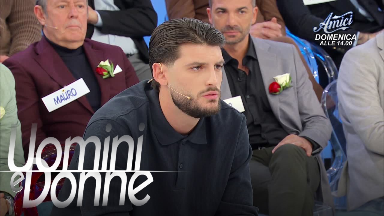 Uomini e Donne, Trono Classico - Le parole di Ciro dopo il bacio con Alessia