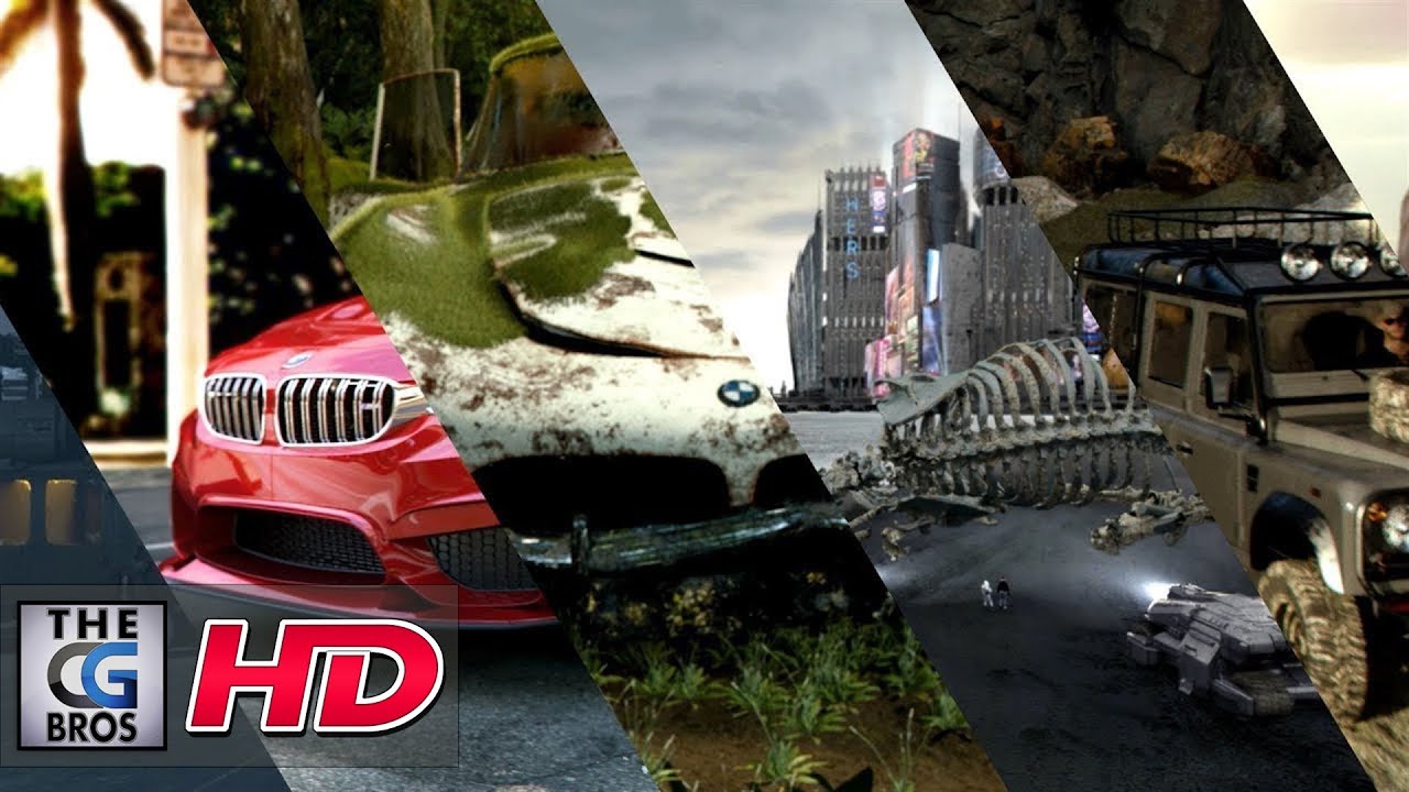 CGI & VFX Breakdowns: 