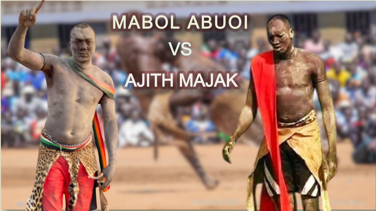 South Sudanese Insane Wrestling ~ Mabol Abuoi of Lake State vs Ajith Majak of Bor County