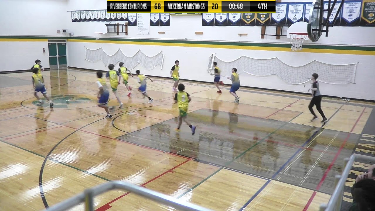 McKernan Mustangs VS Riverbend Centurions