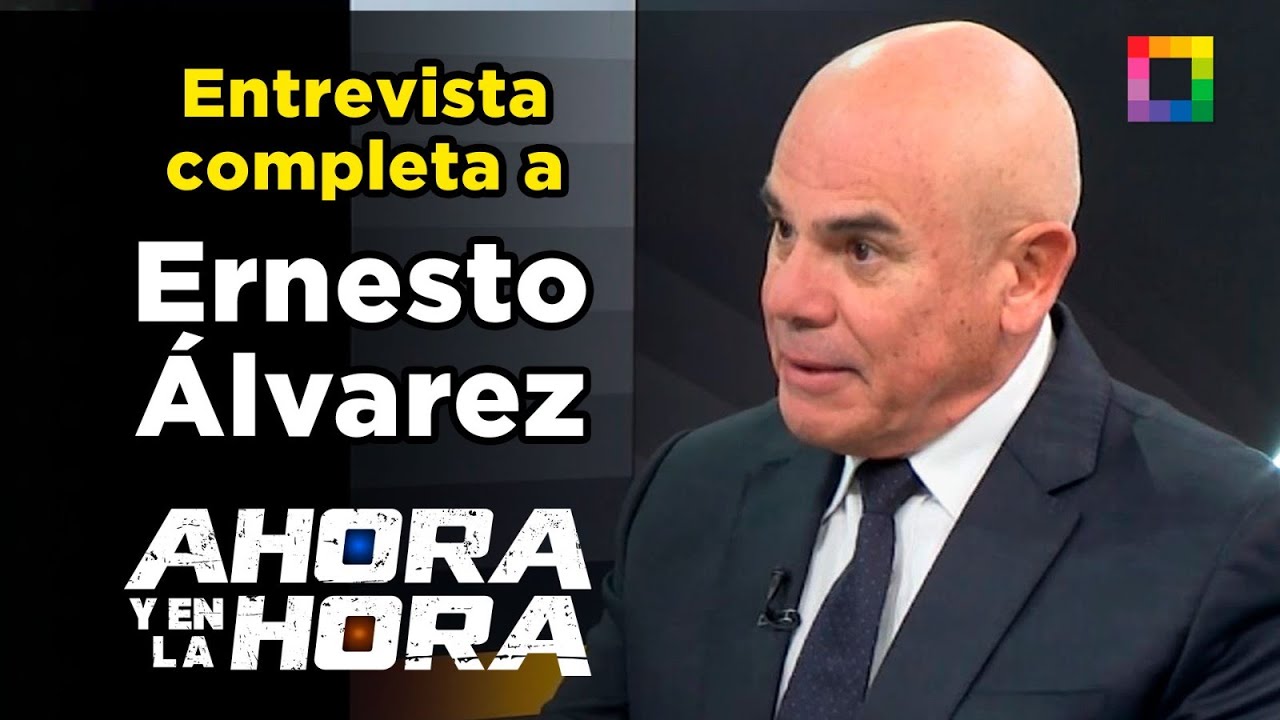 Ahora y en la Hora - ENE 19 - ENTREVISTA COMPLETA AL PREMIER ÁLVAREZ | Willax