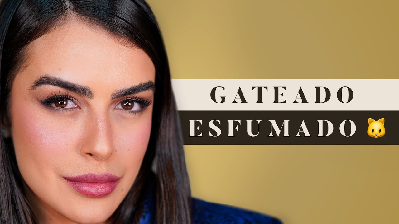 MAKE ESFUMADA FÁCIL E RÁPIDA | TÉCNICA FOXY EYES | MARIANA SAAD