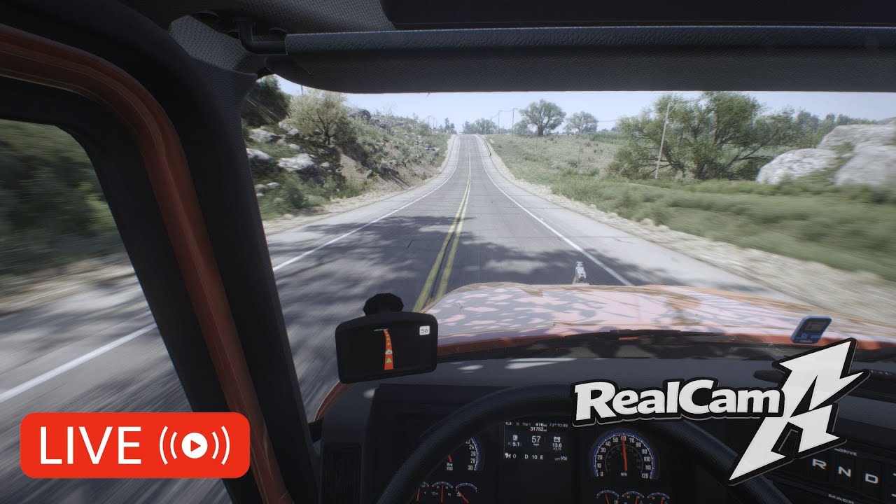 ☁️ATS | Project Ultimate RealCam Released | Realistic Driving through Promexico Map