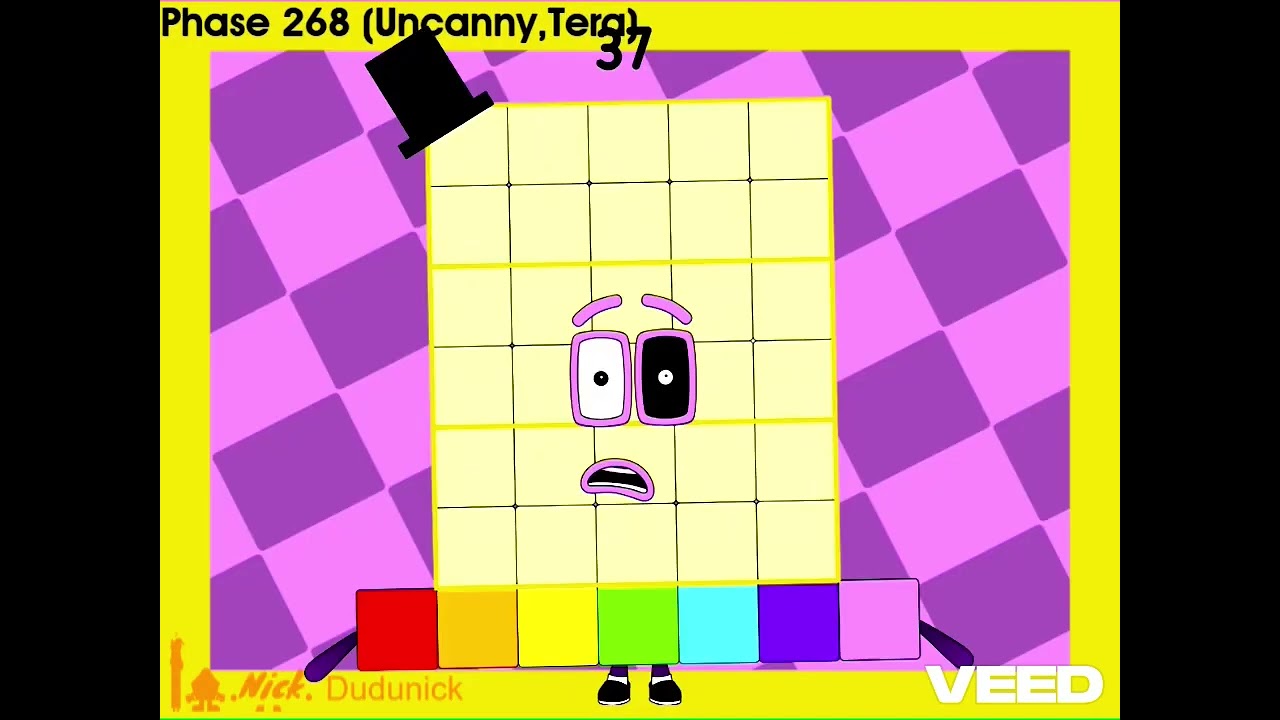 Uncannyblocks Band Anything Different VI