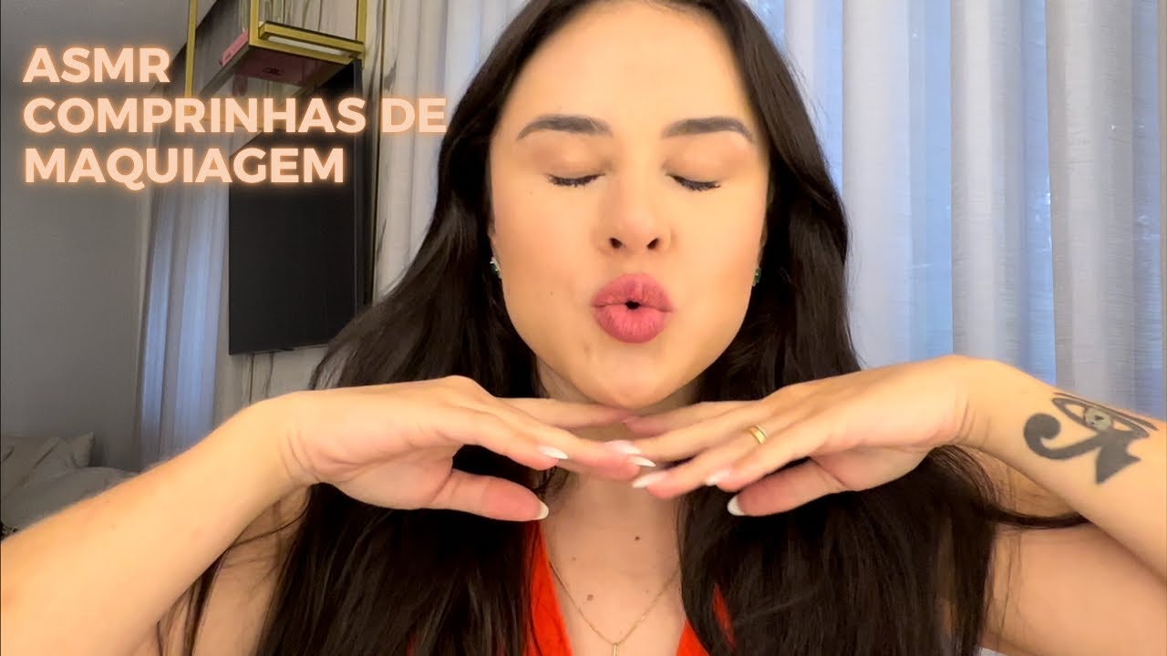 ASMR comprinhas da Sephora 🛍️ | tapping e sussurros
