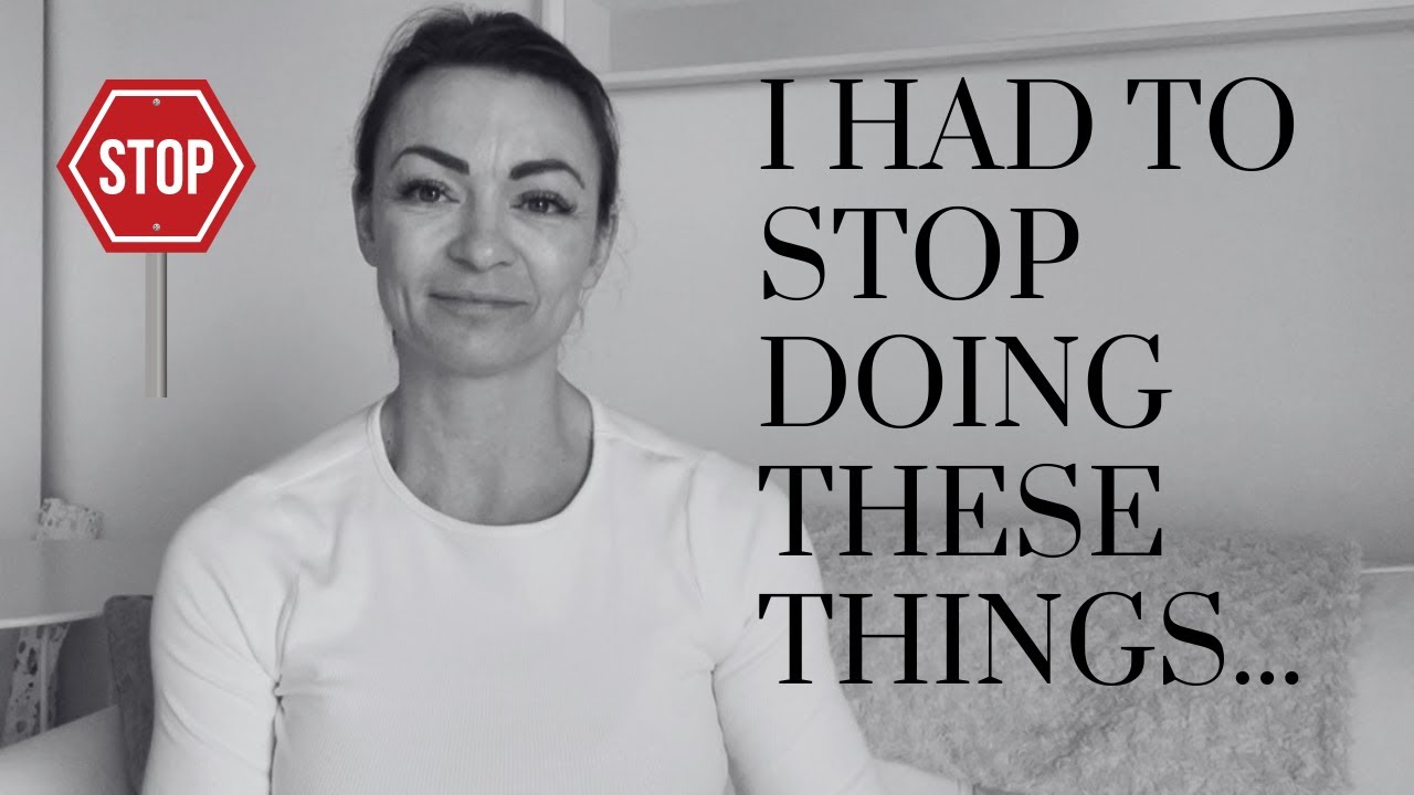 6 things I stopped doing that helped me get into medical school at age 37...non-traditional medic
